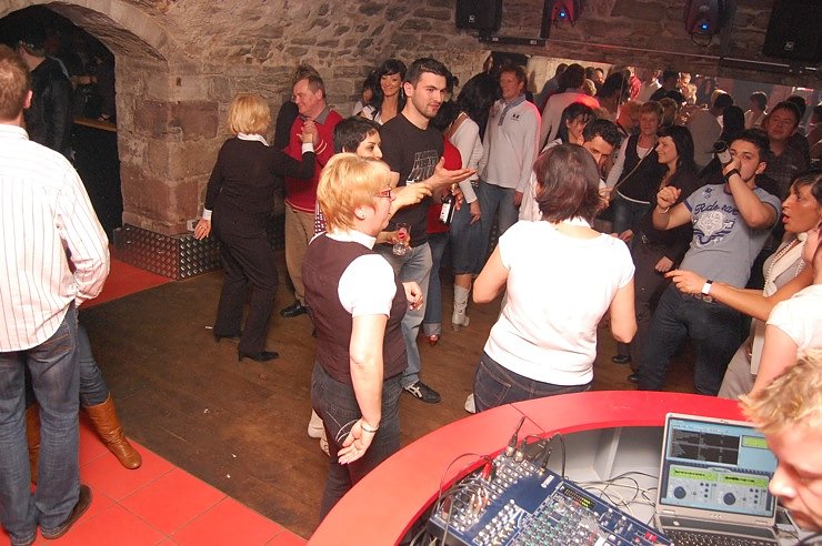 Party f&uuml;r Alle im Event Club Grease Nordhausen.NNZ-City Scout on Tour