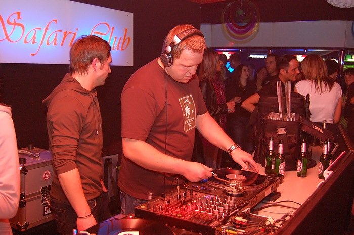 House im Safari Club Nordhausen.NNZ-City Scout on Tour