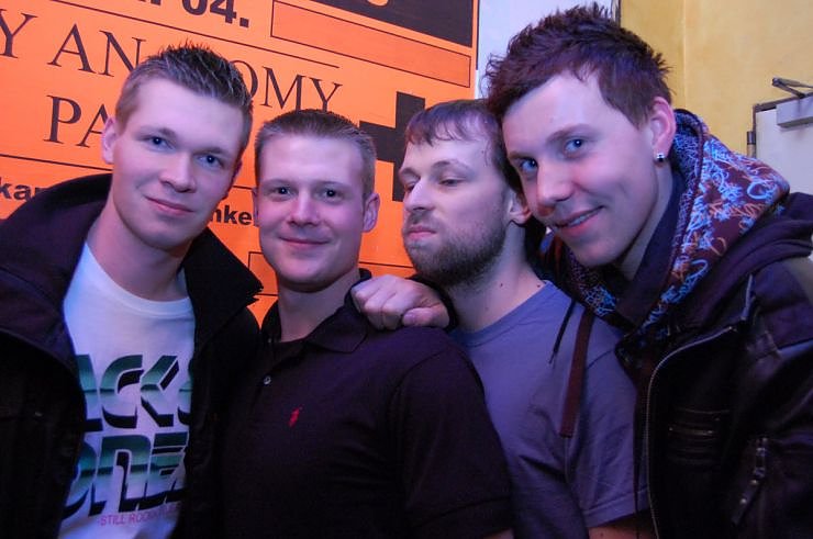 SAP-Party in der Webe.NNZ-City Scout on Tour