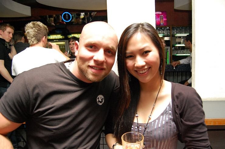 SAP-Party in der Webe.NNZ-City Scout on Tour