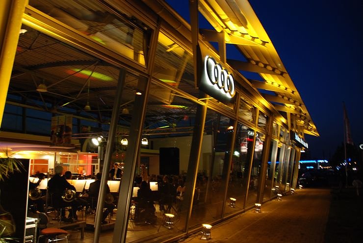 Classic im Autohaus Will.NNZ-City Scout on Tour