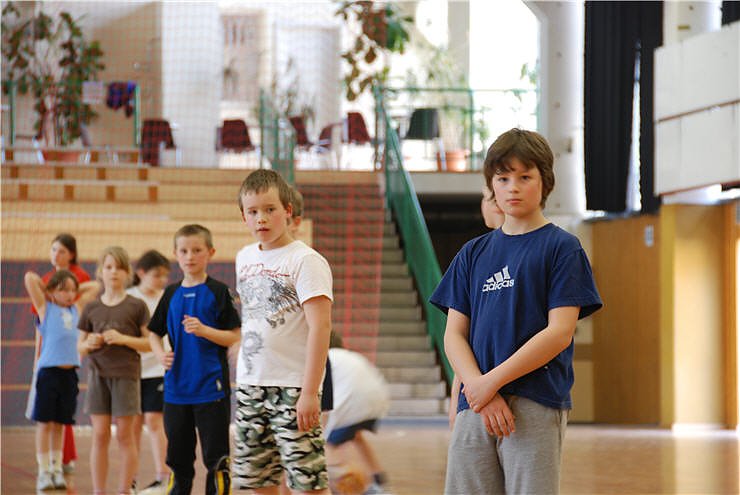 Handball-Oster-Camp. NNZ-City Scout on Tour