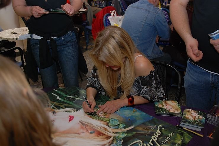 1. Moonlightshopping im Jahr 2009 S&uuml;dharz Galerie Nordhausen.