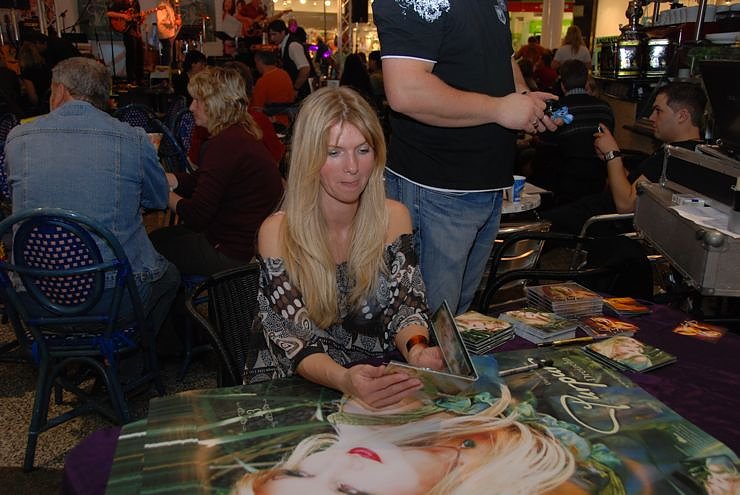 1. Moonlightshopping im Jahr 2009 S&uuml;dharz Galerie Nordhausen.