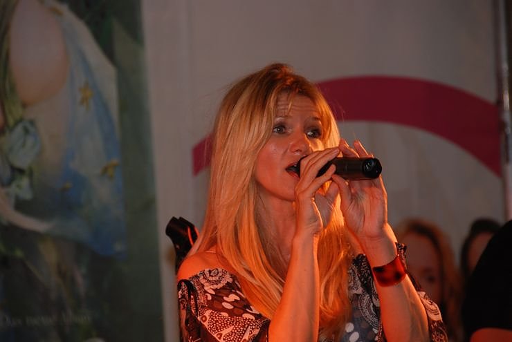 1. Moonlightshopping im Jahr 2009 S&uuml;dharz Galerie Nordhausen.