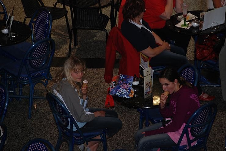 1. Moonlightshopping im Jahr 2009 S&uuml;dharz Galerie Nordhausen.