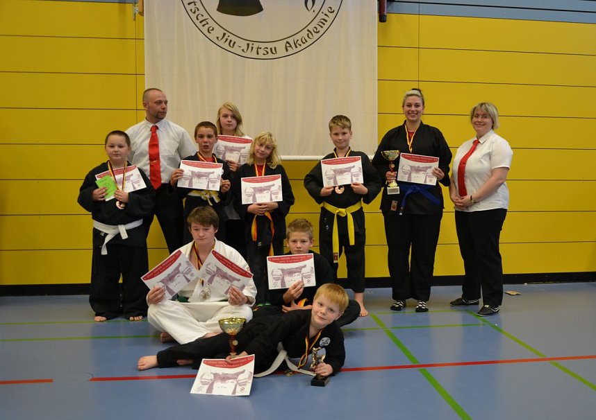 Die Osterh&auml;user Teilnehmer an der Deutschen Meisterschaft r&auml;umten gr&uuml;ndlich ab. 