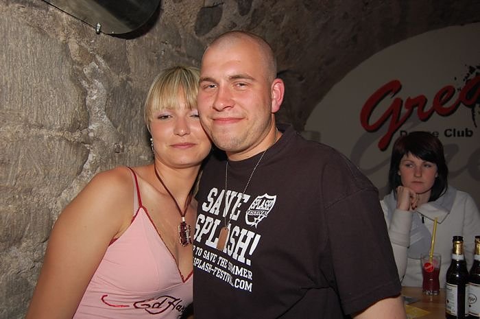 Partynacht am Grimmel.