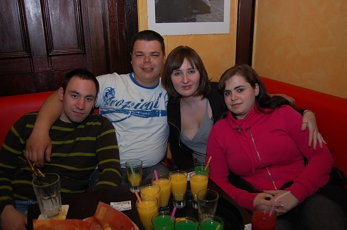 Partynacht am Grimmel.