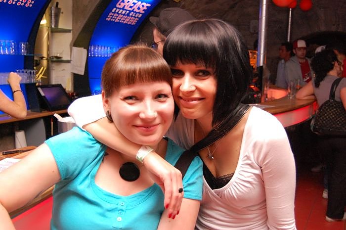 Partynacht am Grimmel.