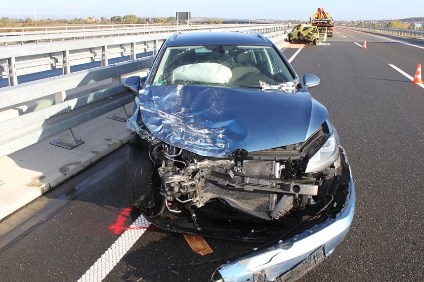 Drei Unf&auml;lle auf der A71