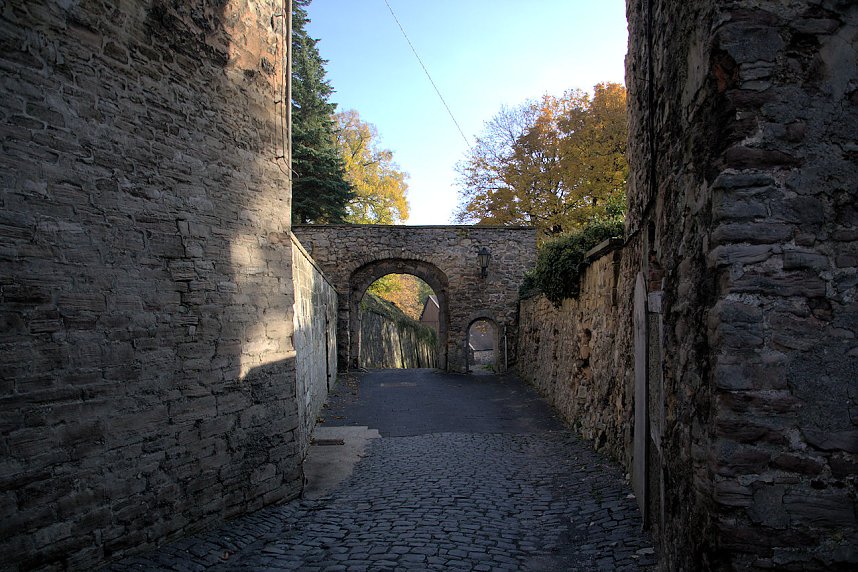 Herbstfarben am Panoramaweg bei Blankenburg