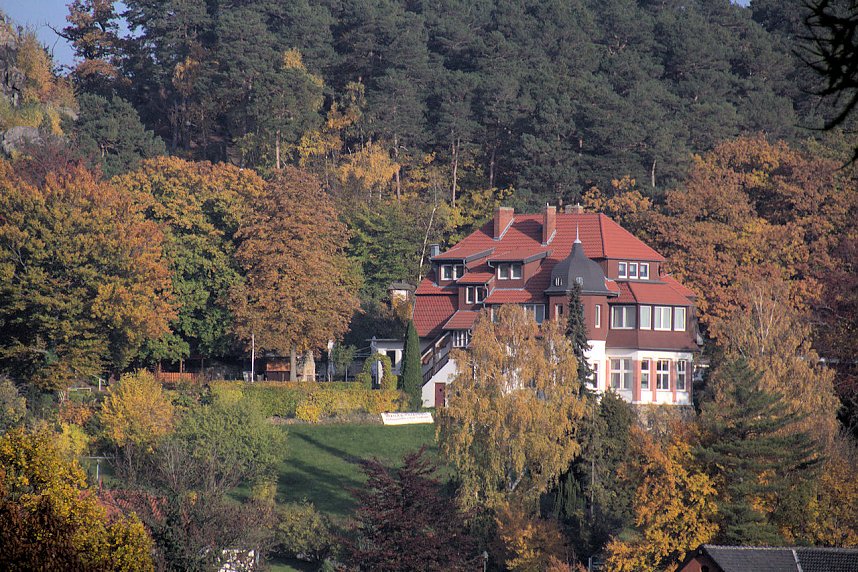 Herbstfarben am Panoramaweg bei Blankenburg