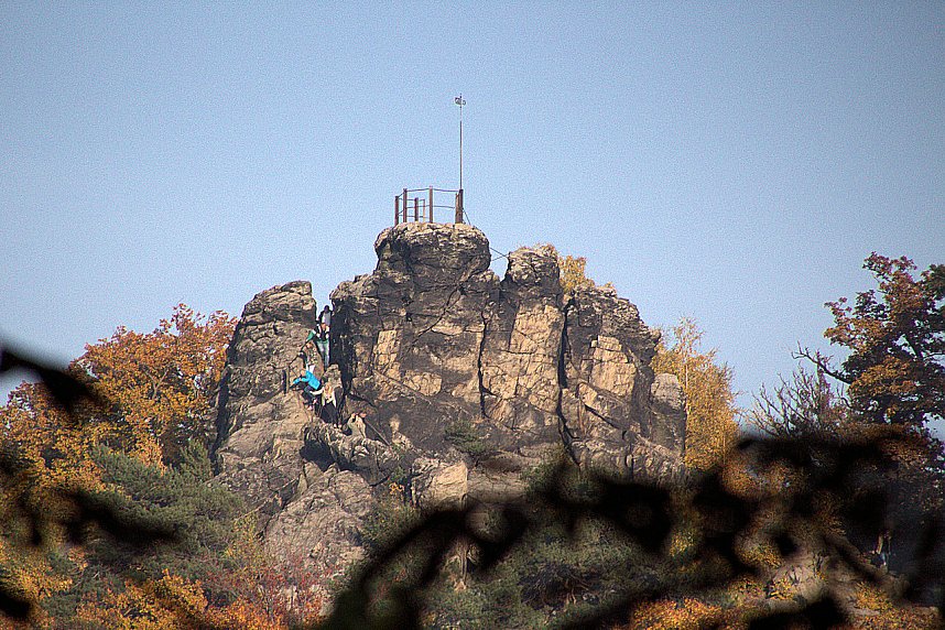 Herbstfarben am Panoramaweg bei Blankenburg