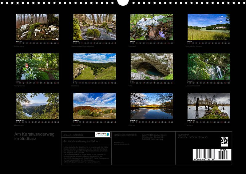 Am Karstwanderweg im S&uuml;dharz