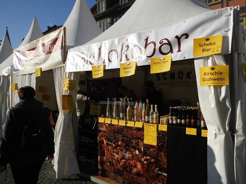 Schokolade oder Reformation?