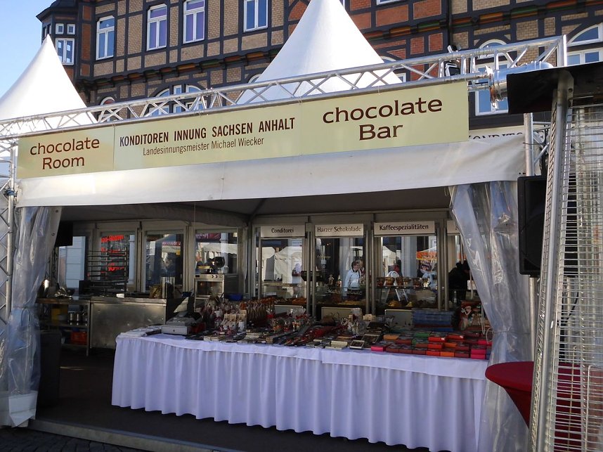 Schokolade oder Reformation?