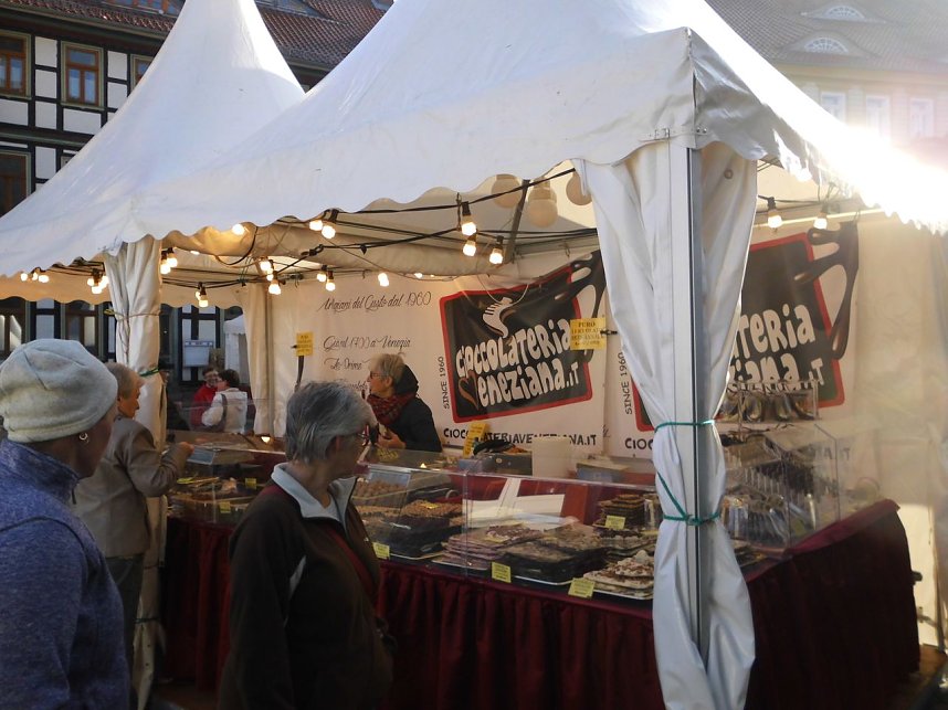 Schokolade oder Reformation?