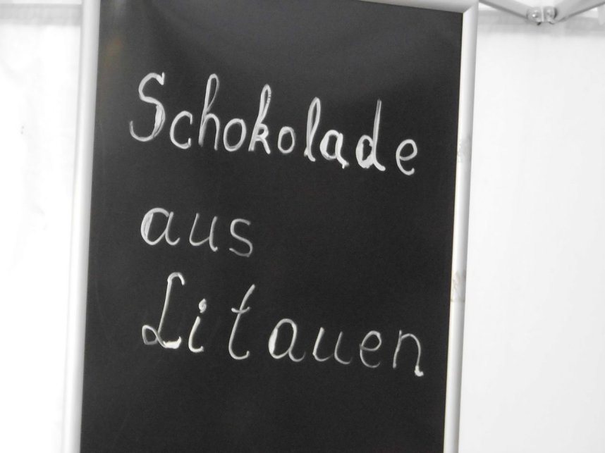 Schokolade oder Reformation?