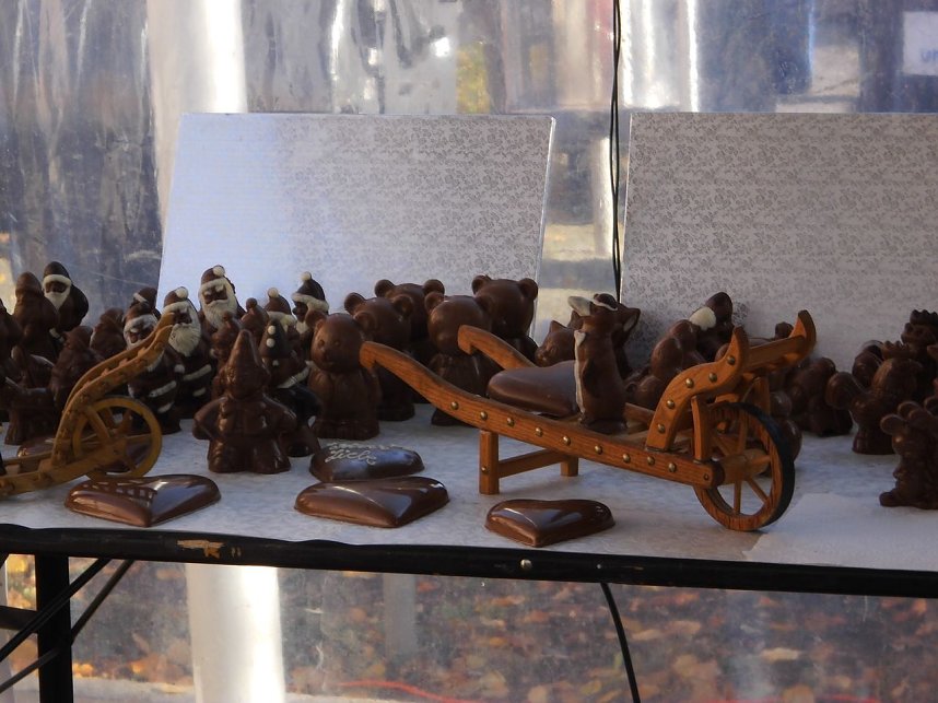 Schokolade oder Reformation?