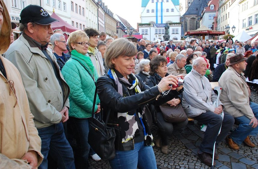 Sch&ouml;ne Fotomotive gab es genug bei Luthers Geburtstagsfete.