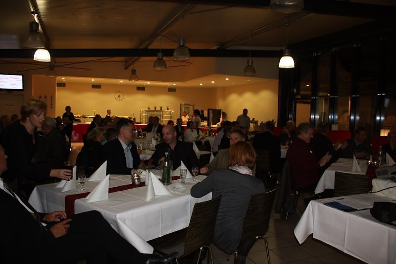 Mitgliederversammlung in K&uuml;che Gottert