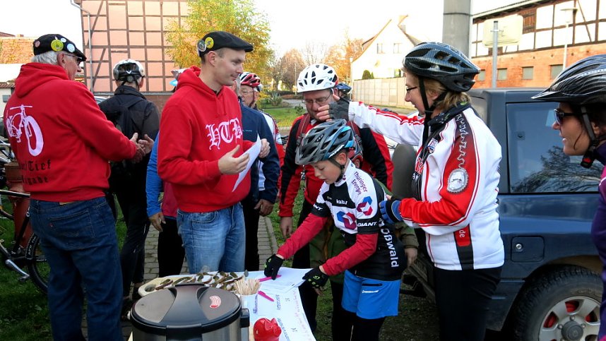 Nordh&auml;user ADFC auf Kranichtour