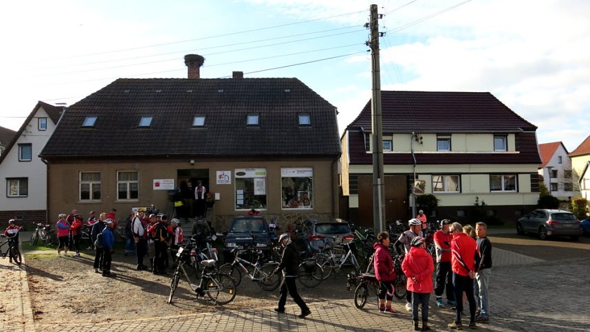 Nordh&auml;user ADFC auf Kranichtour