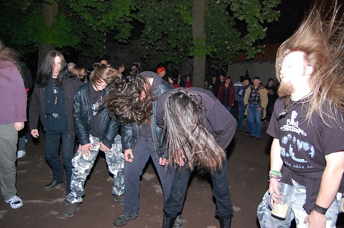 Walpurgisparty Burg Hohnstein Neustadt