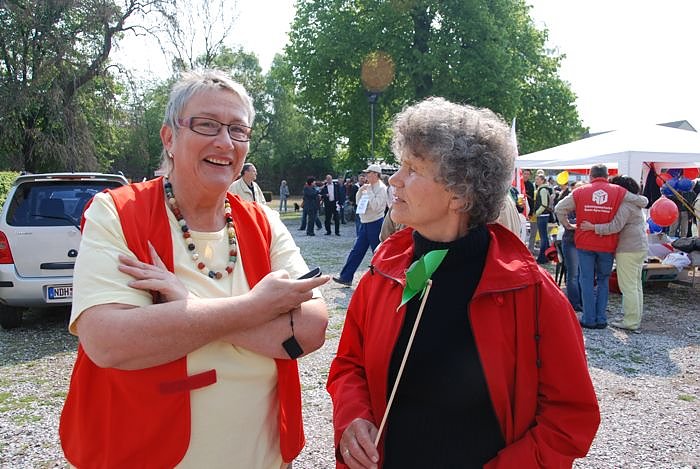 1.Mai auf dem Petersberg Nordhausen