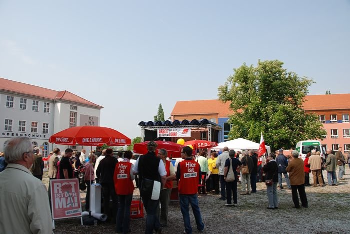 1.Mai auf dem Petersberg Nordhausen