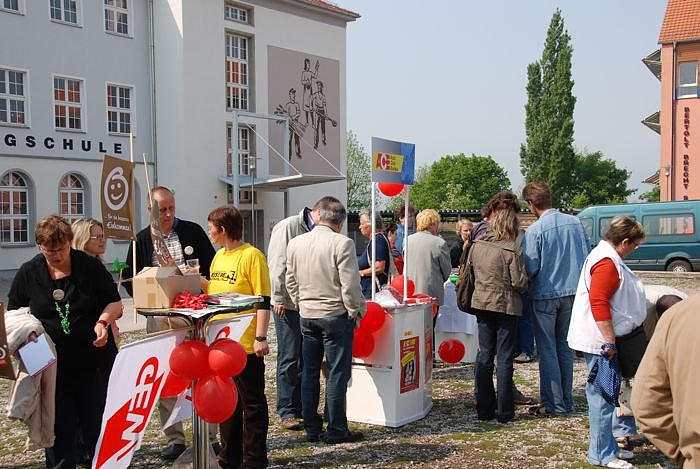 1.Mai auf dem Petersberg Nordhausen