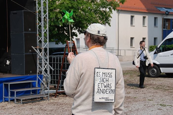 1.Mai auf dem Petersberg Nordhausen