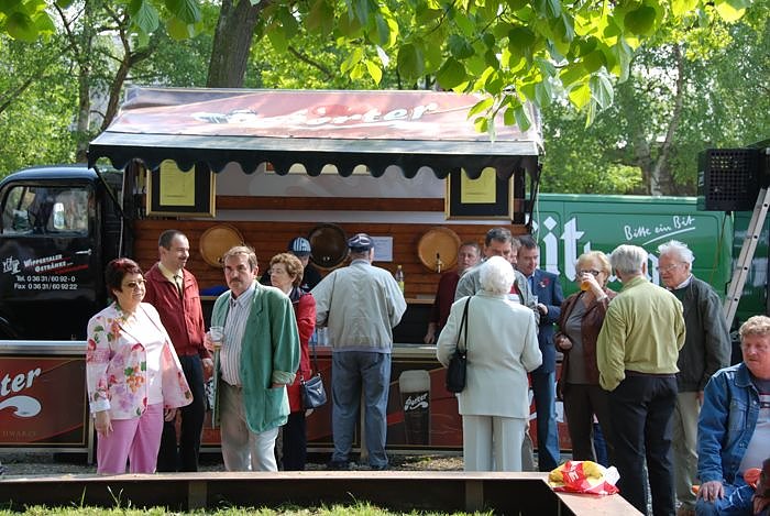 1.Mai auf dem Petersberg Nordhausen