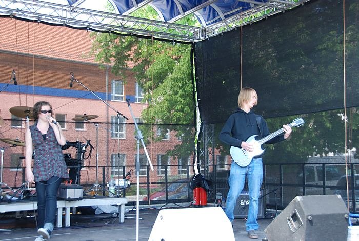 1.Mai auf dem Petersberg Nordhausen