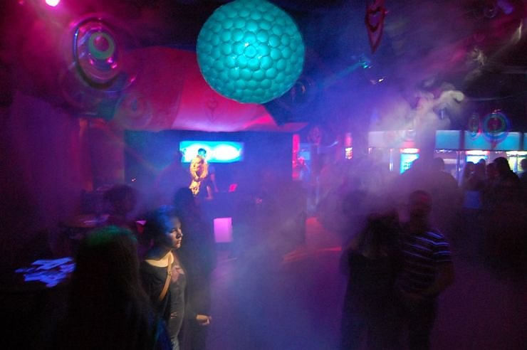 Minimal Beats im Safari Club