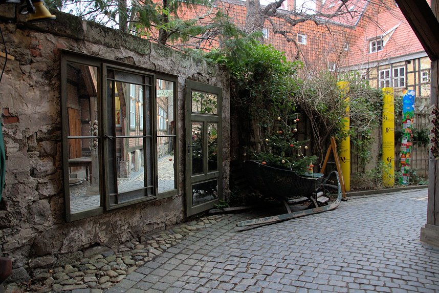 Zu Besuch in Quedlinburg