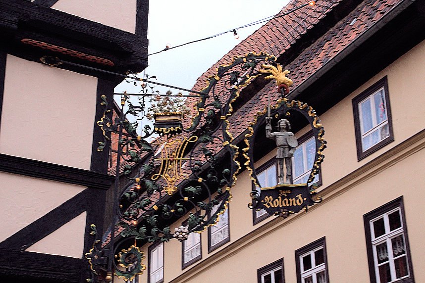 Zu Besuch in Quedlinburg