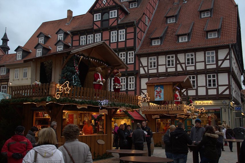 Zu Besuch in Quedlinburg