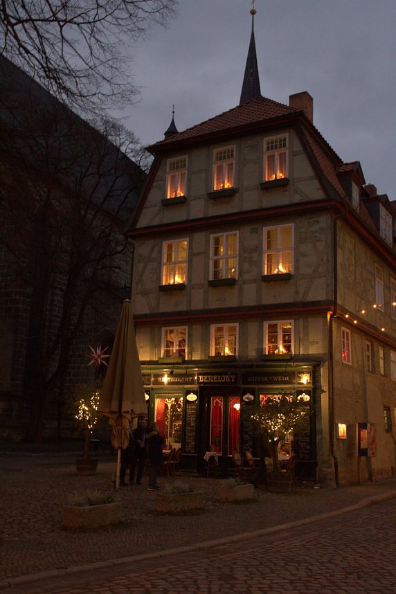 Zu Besuch in Quedlinburg