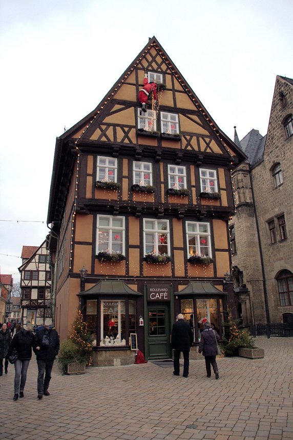 Zu Besuch in Quedlinburg