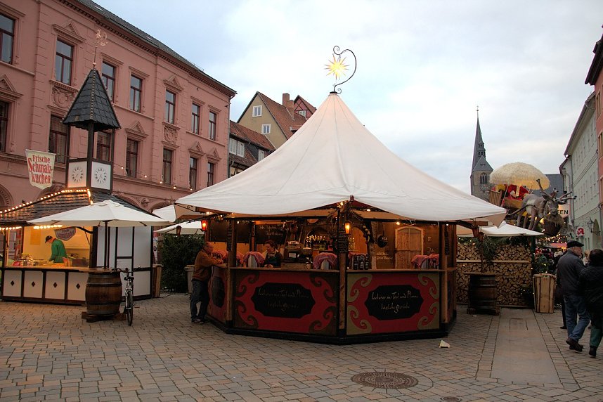 Zu Besuch in Quedlinburg