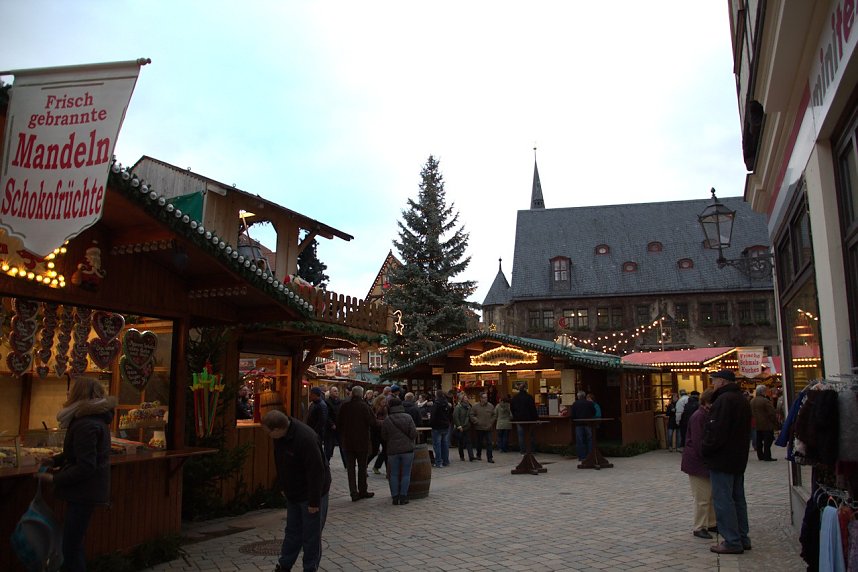 Zu Besuch in Quedlinburg