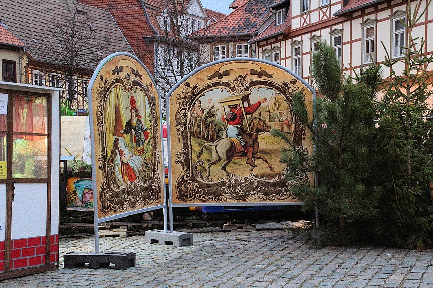 Zu Besuch in Quedlinburg