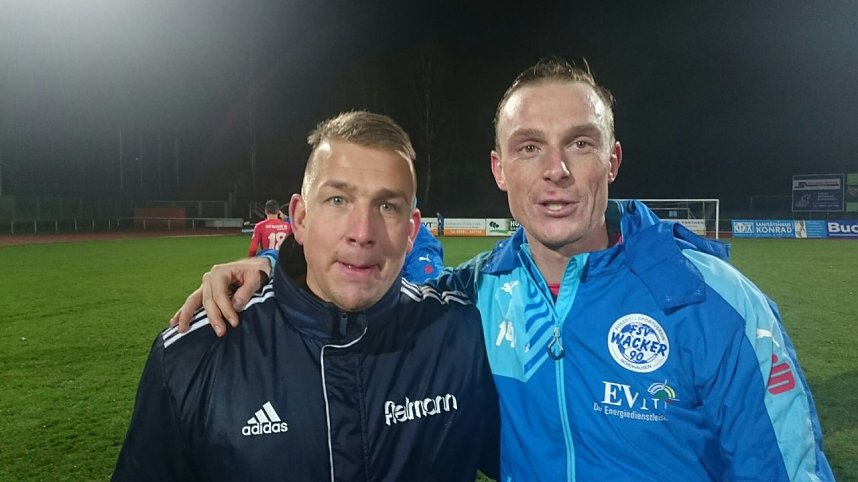 Freude &uuml;ber den mehr als verdienten Ausgleich