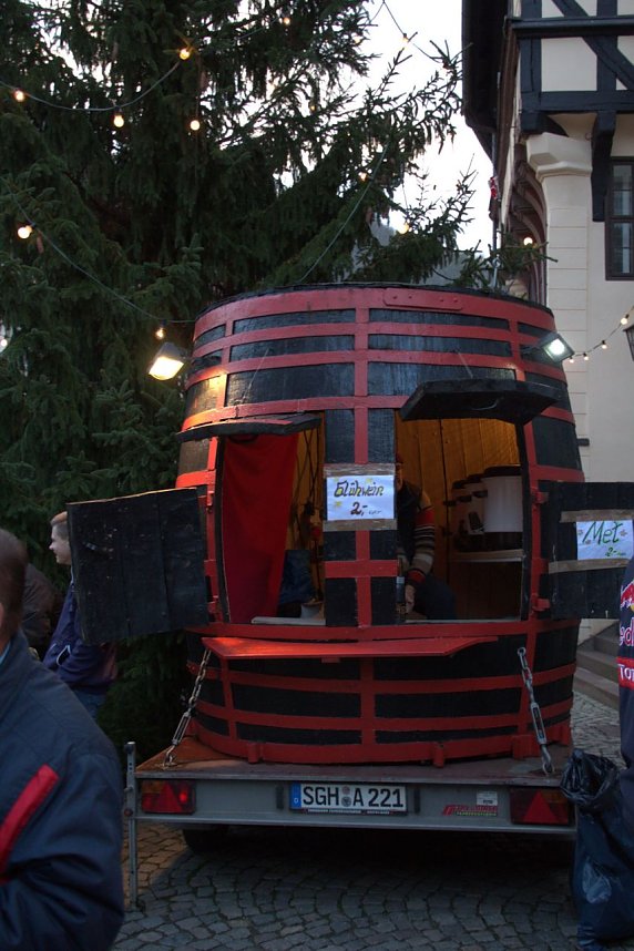 Weihnachtsmarkt in Stolberg