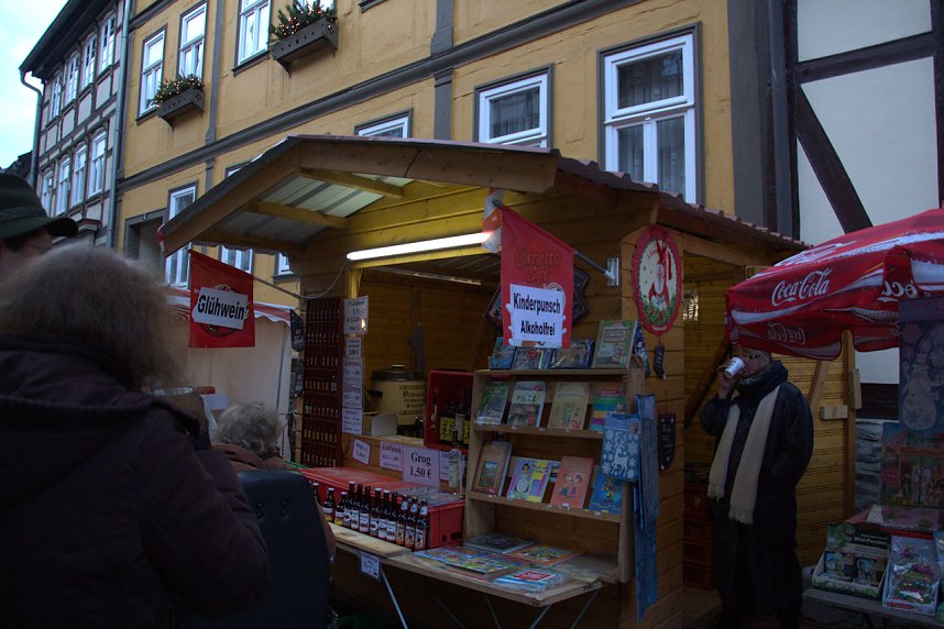 Weihnachtsmarkt in Stolberg