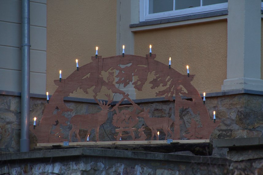 Weihnachtsmarkt in Stolberg