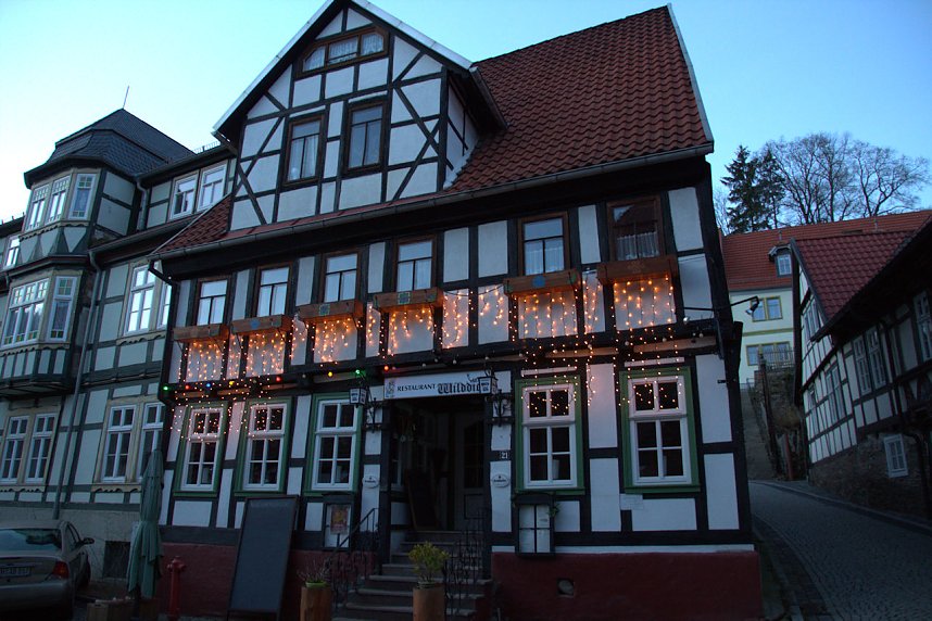 Weihnachtsmarkt in Stolberg
