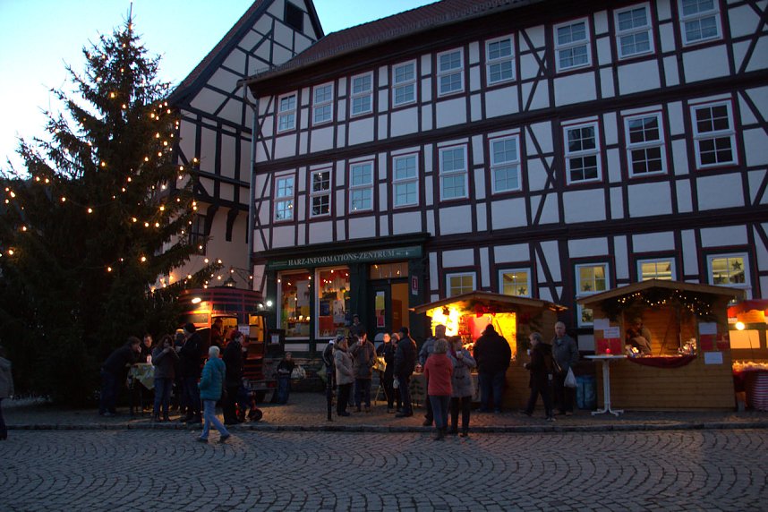 Weihnachtsmarkt in Stolberg
